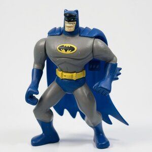 2010 McDonald's Happy Meal Batman #1 the Brave and Bold DC Comics Action Figure